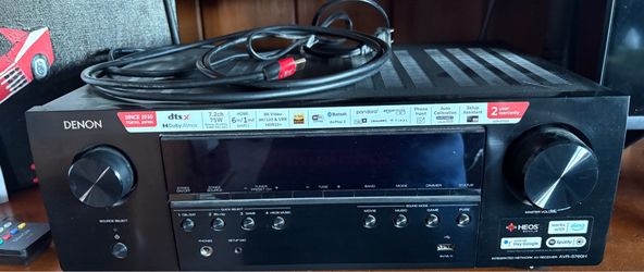 Denon AVR-S760H 7.2 Channel Home Theater Receiver with Klipsch Speakers