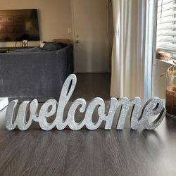 Welcome Wall Decor