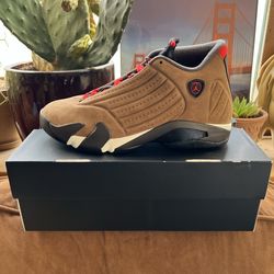 Jordan 14 Winterized Brown