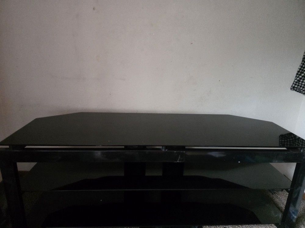 Glass TV Stand!