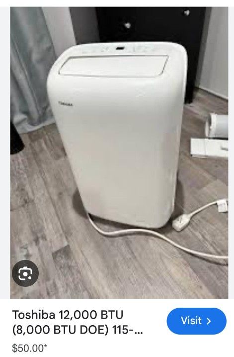 TOSHIBA PORTATIL A/C