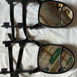 5" X 7" Duel View Clamp on Towing Mirrors