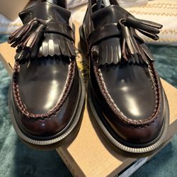 Dr Martens Adrian Loafers Cherry Size 8 Man / 9 Woman