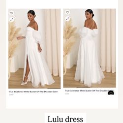 Lulus Gown