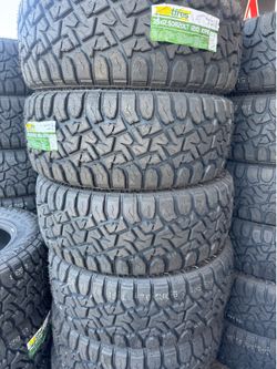 35x12.50R20 TBB TS-57 R/T Tires | Set of 4 Installed Sale