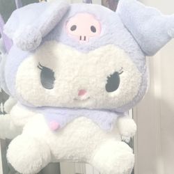 Cute Plushie Back Pack And Purse