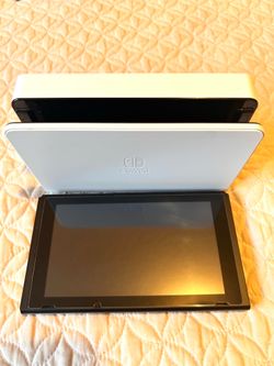 Nintendo Switch One with White Dock - Excellent Condition