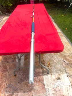Custom 6’9” Big Game Roller Fishing Rod - Hand Crafted