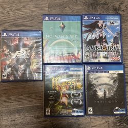 PS4 games