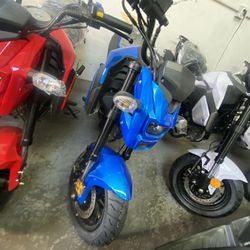 Moto Azul
