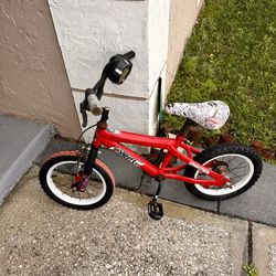 Hot Wheels Kids Bicycle 