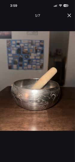 TIBETAN SINGING BOWL (OBO)