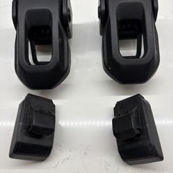 Two Jeep Hood Catches 