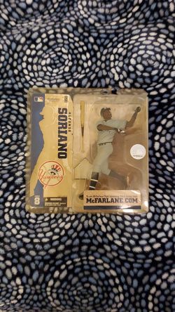 Yankees Alfonso Soriano McFarlane Action Figure