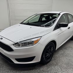 2017 Ford Focus S