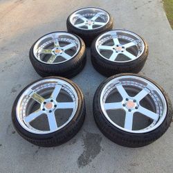 21" GMR 3-piece Wheels / Rims 