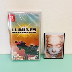 Lumines Remastered for Nintendo Switch