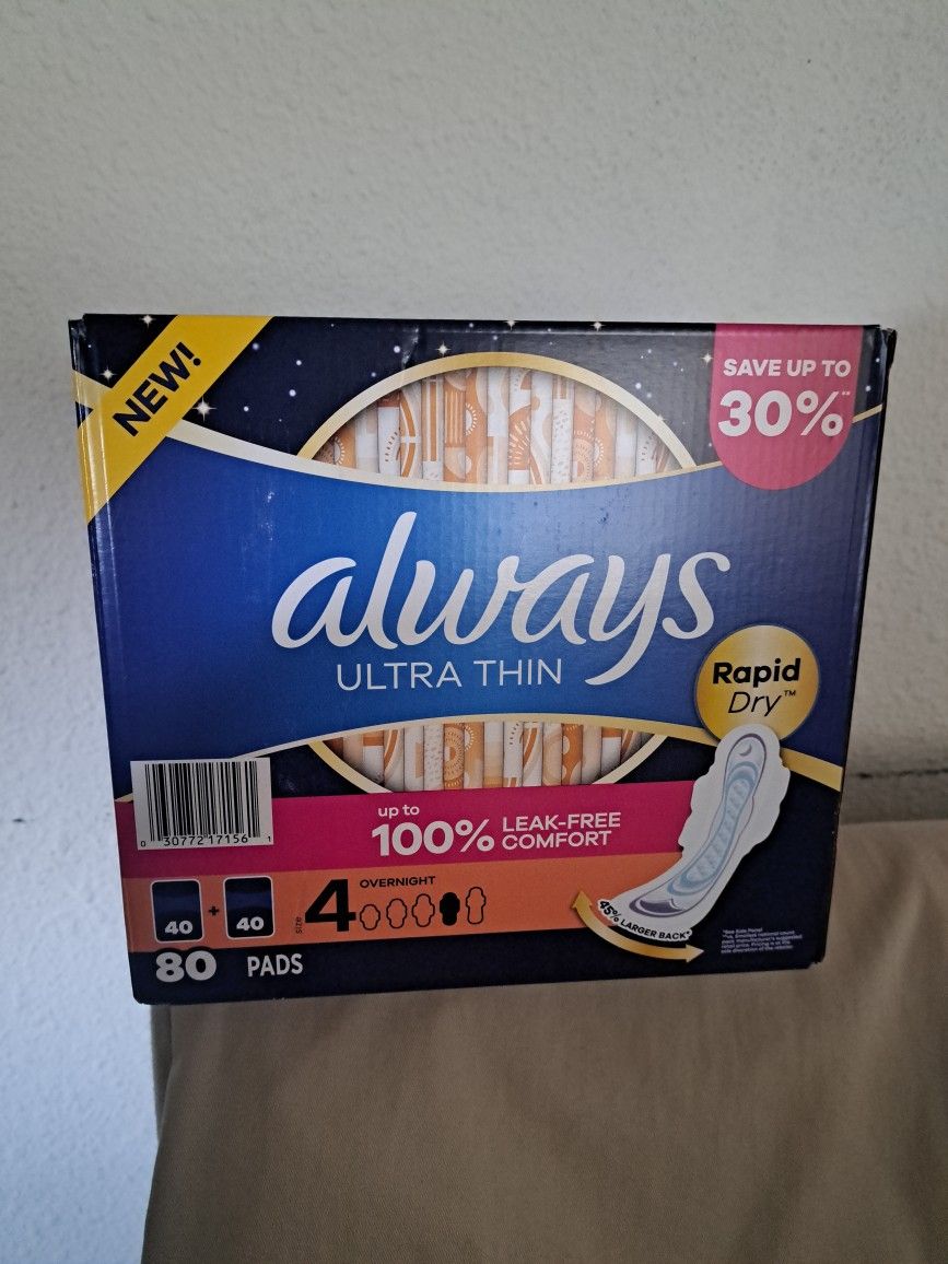 always pads