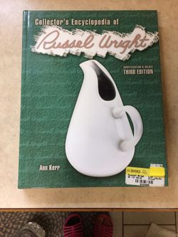 RUSSEL WRIGHT ENCYCLOPEDIA & PRICE GUIDE