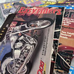 Easyriders Magazine July 1990 Back Issue Motorcycle Chopper Biker Mag