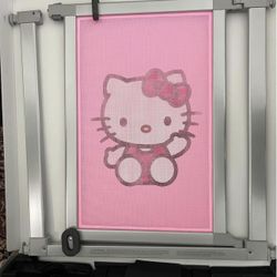 Hello Kitty Baby Gate 