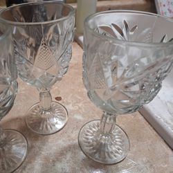 Crystal Glas Cups