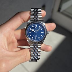 Tudor Black Bay 36 Blue – Discontinued "Smiley" Dial (Ref. M79500)