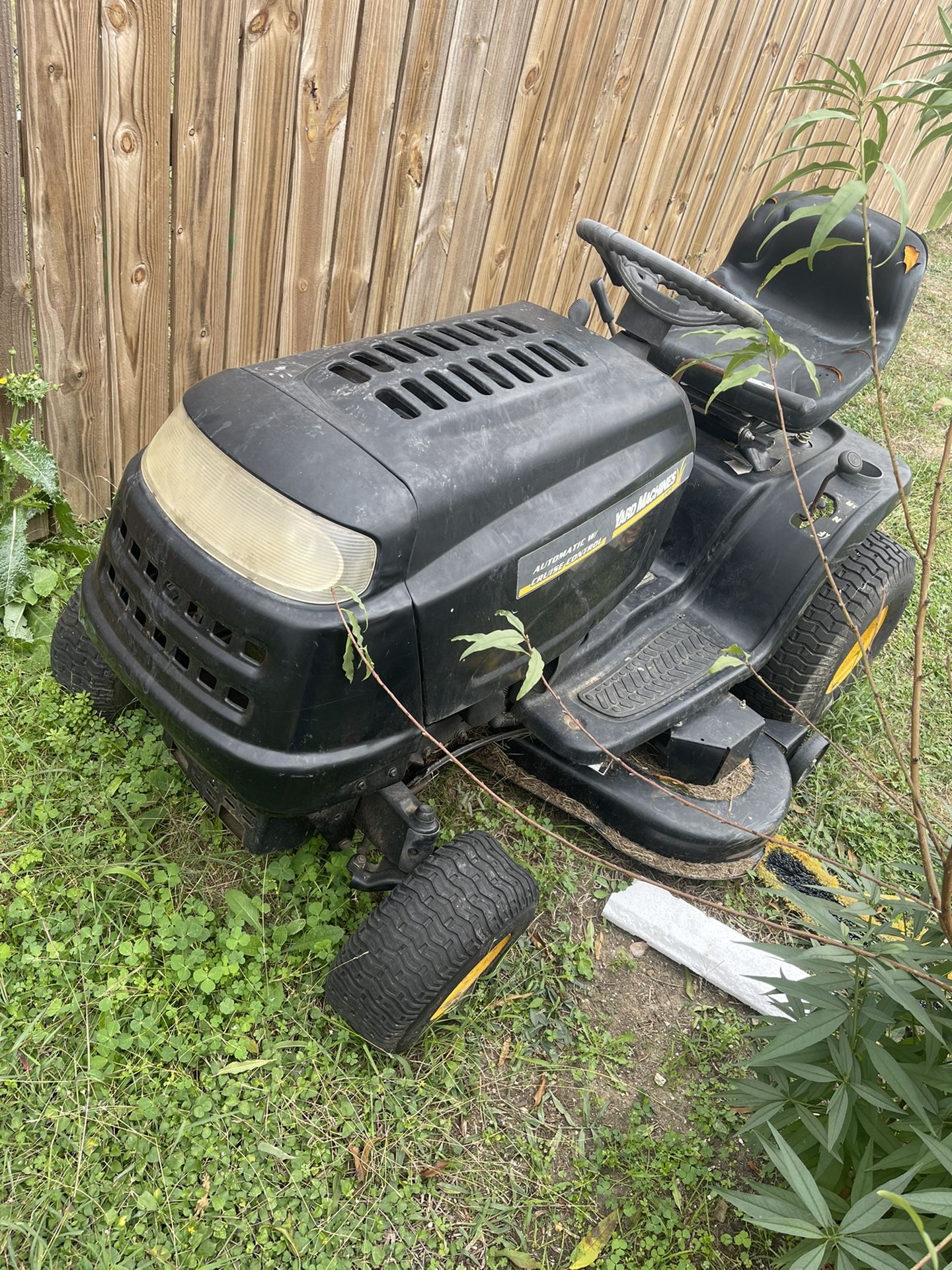 Tractor Lawn