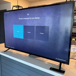 Vizio 55” Smart Tv UHD HDR!! Only $130.00!!!
