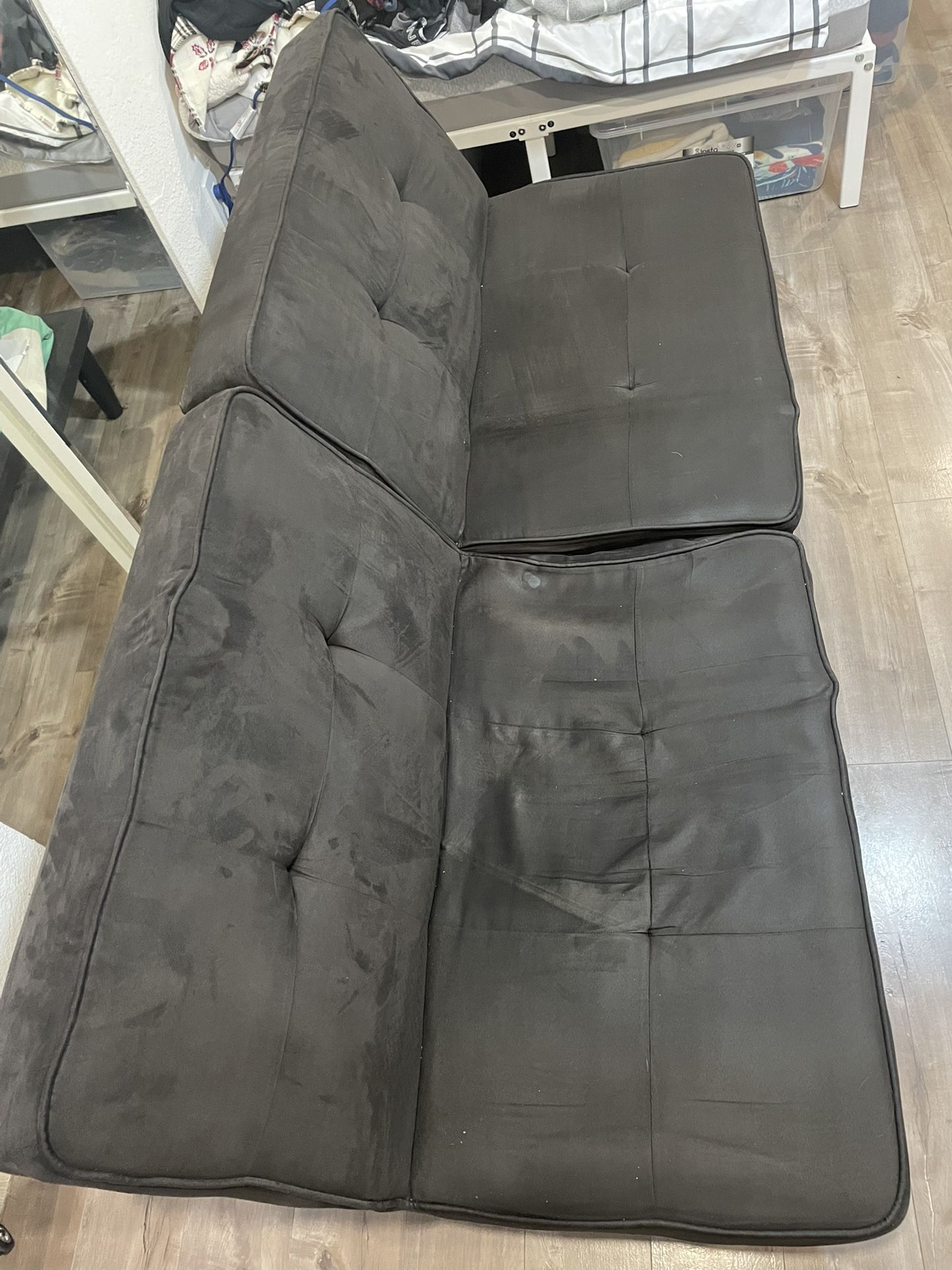 black futon