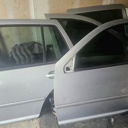 2000 VW Golf Doors
