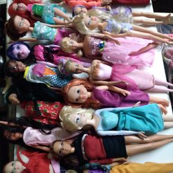 Barbie Girls Dolls 