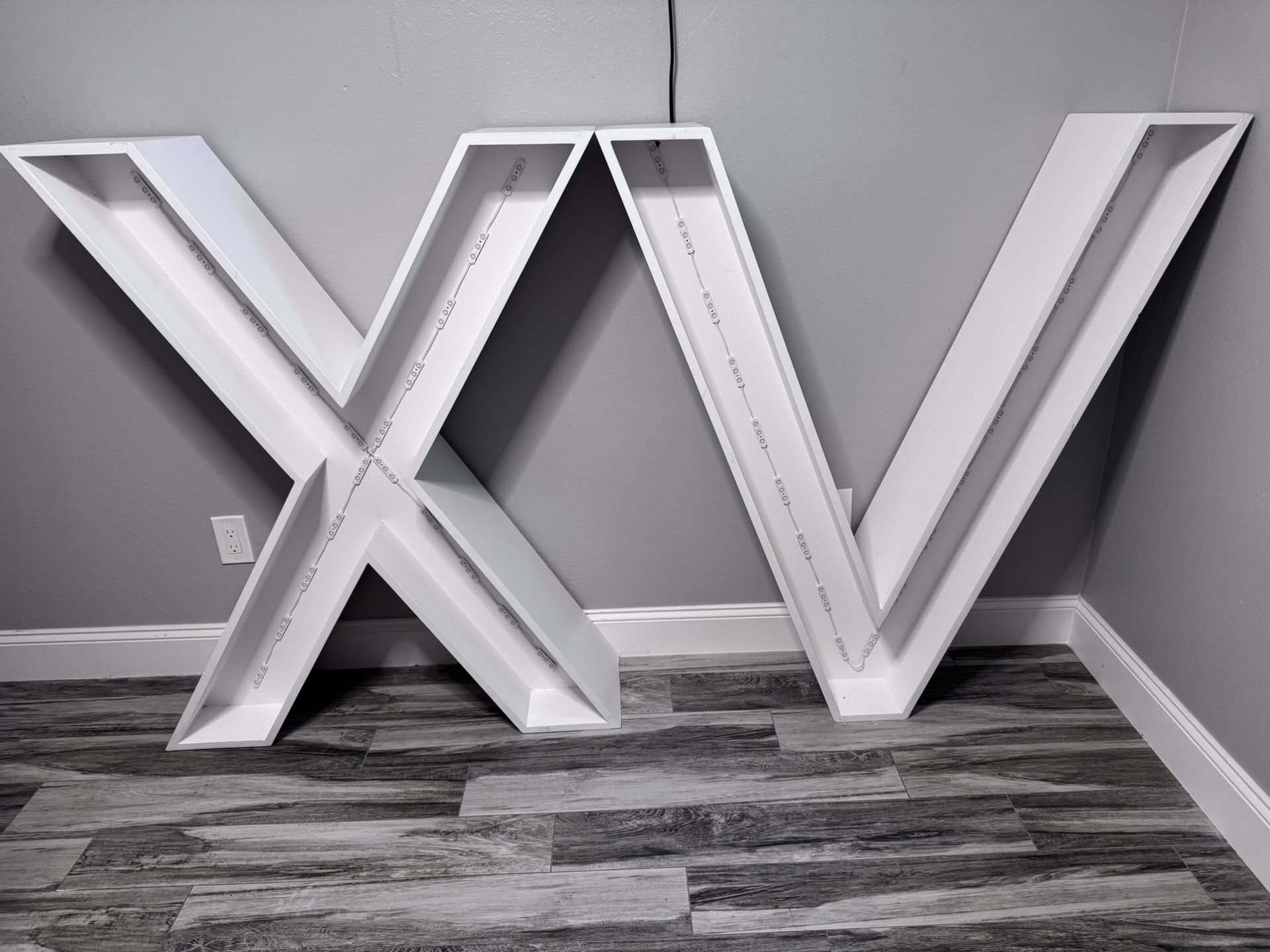 Marquee Wood Letters