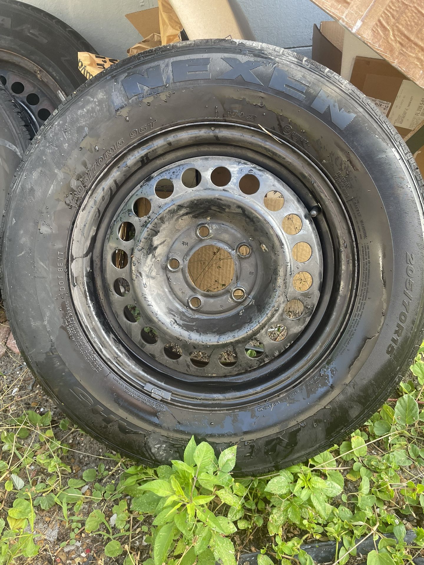 Tire & Rim