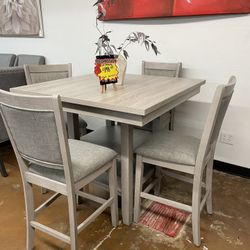 5pc Dining Table Set 