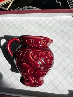 Cutest red creamer