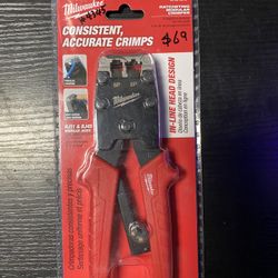Milwaukee Ratcheting Modular Crimper