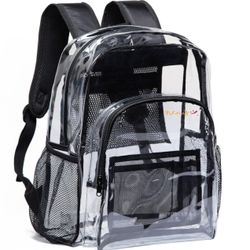 100 Clear Backpacks and Lunch Bags