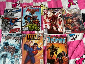 Comic books