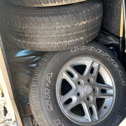 Grand Cherokee Wheels