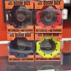 Portable Wireless Speaker