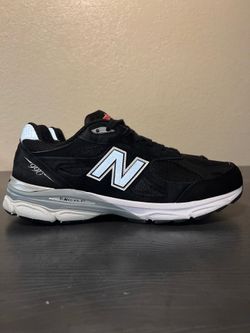 Mens New Balance 990v3 Made In USA “Black” Size 11