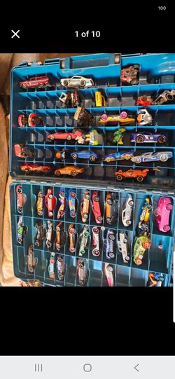 Hot wheels and case! Chandler