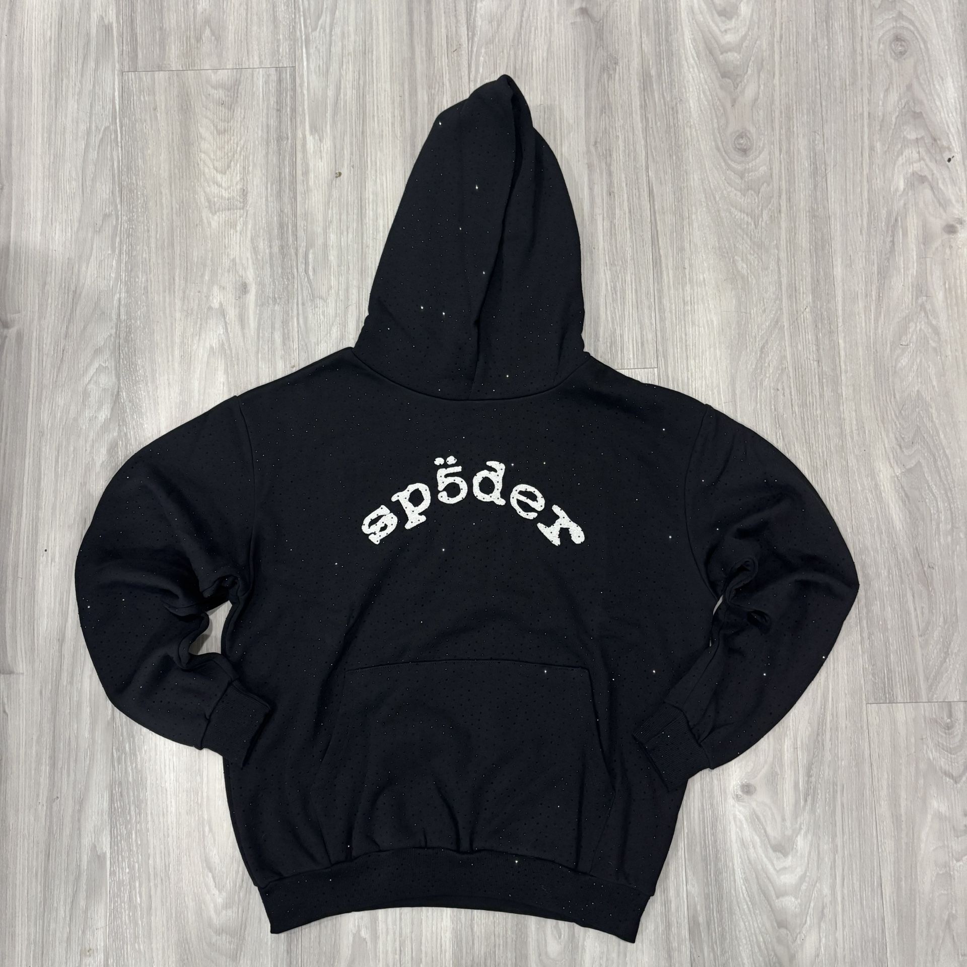 Black Webstone VVS Sp5der hoodie