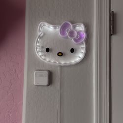 Hello kitty led sign