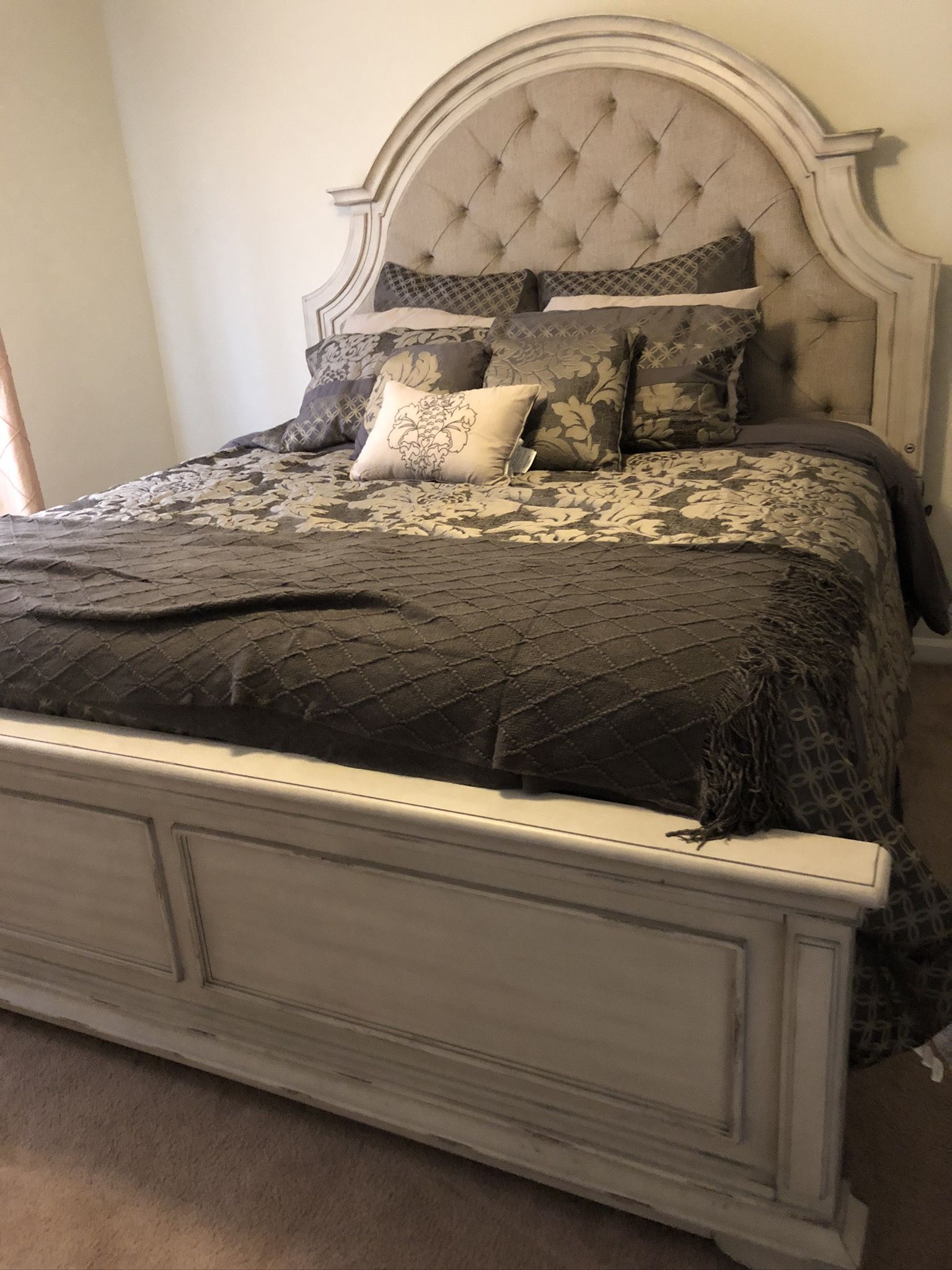 Complete Bedroom Set- King