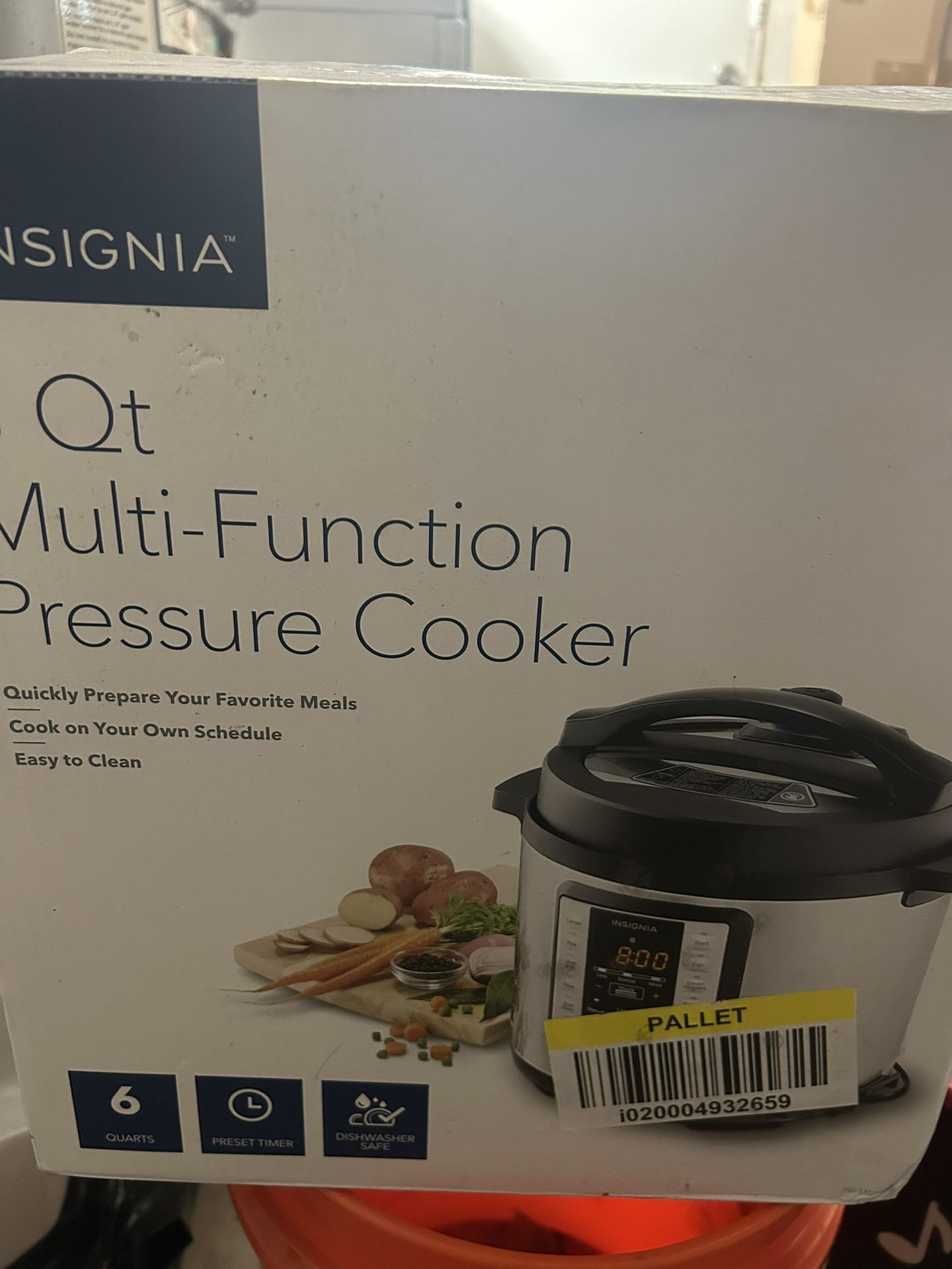 Pressure Cooker 6qt