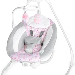 New 6 Speed Multi-Directional Baby Swing 