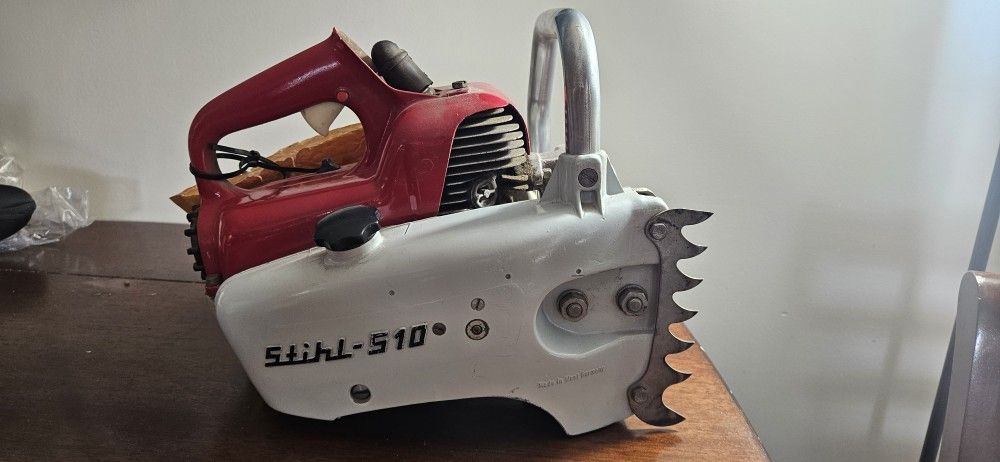 Stihl-S10 Vintage Chainsaw