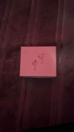 brand new airpod pro 3